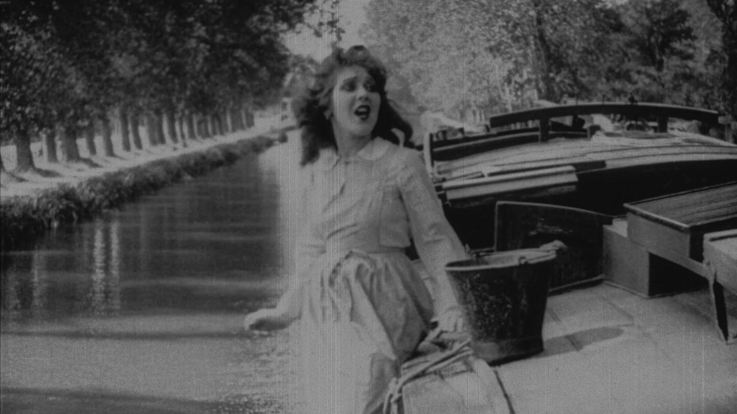 Whirlpool of Fate 1925 movie scene