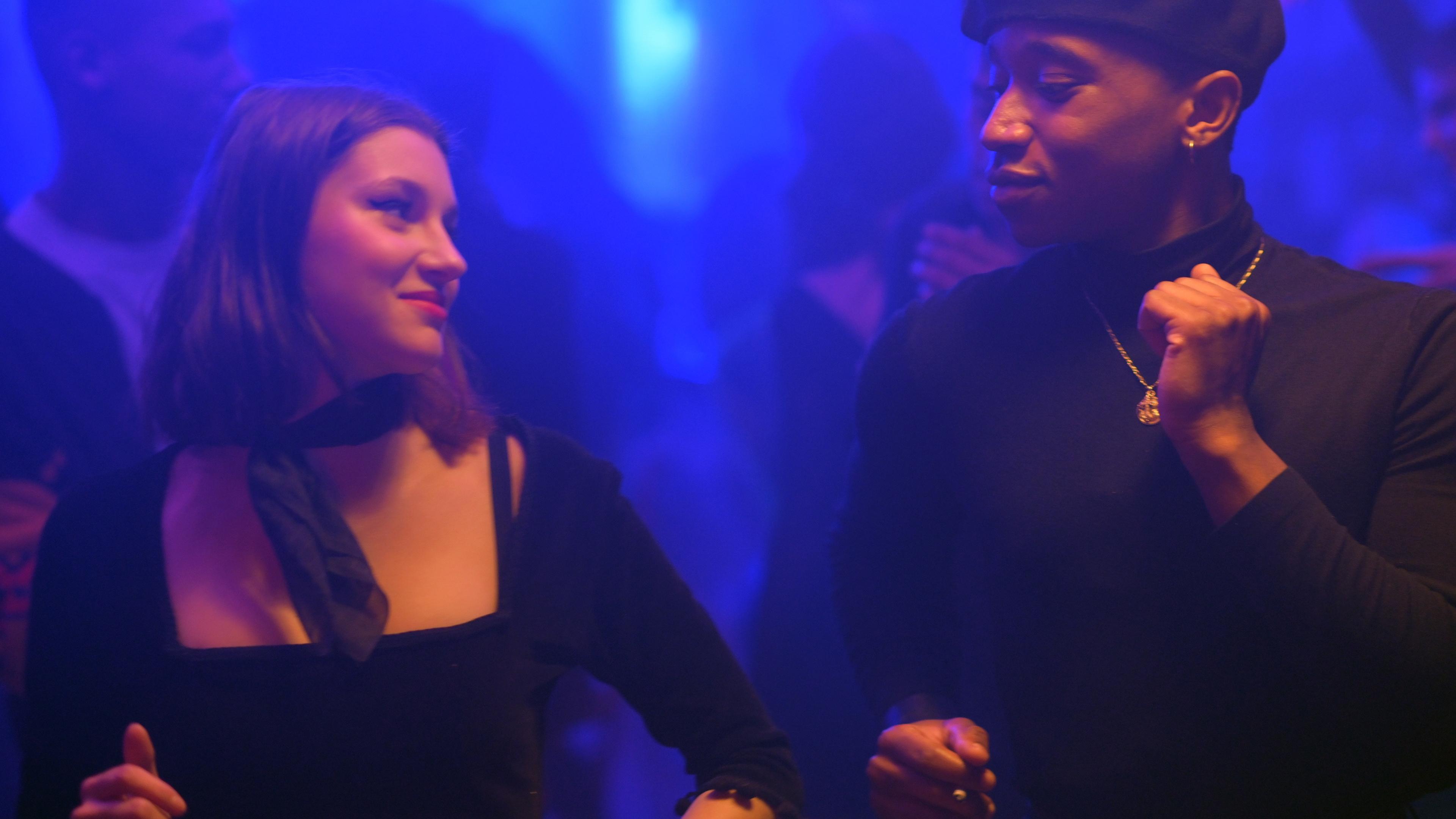 Stella in Love 2022 movie scene
