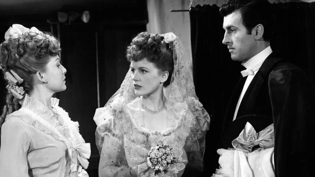 Fanny by Gaslight 1944 movie scene
