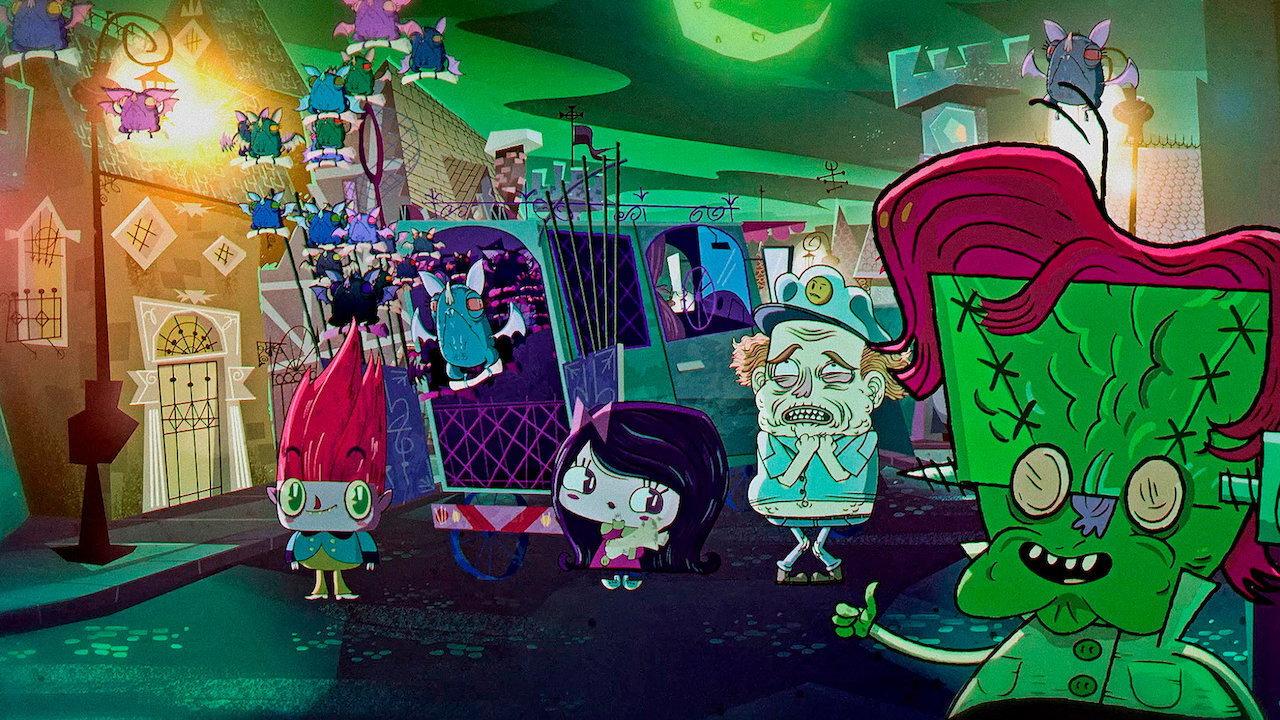 Haunted Tales For Wicked Kids: The Movie 2017 movie scene