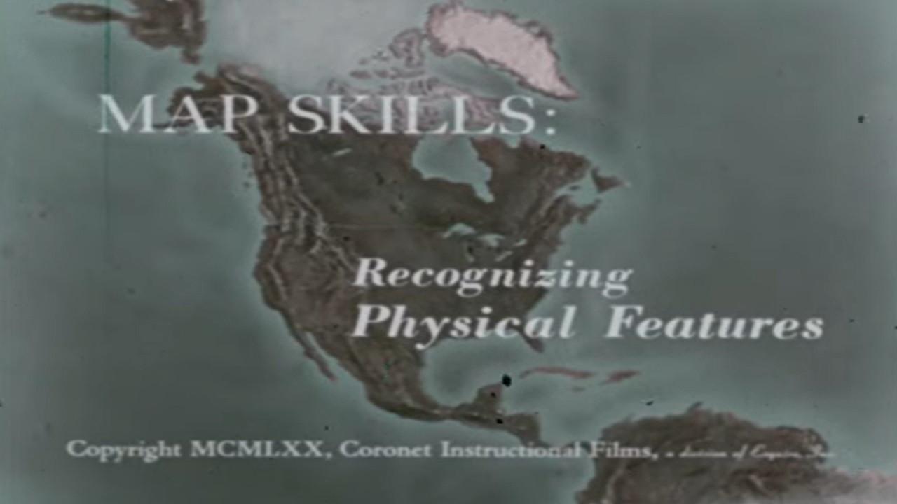 Map Skills: Recognizing Physical Features 1970 movie scene