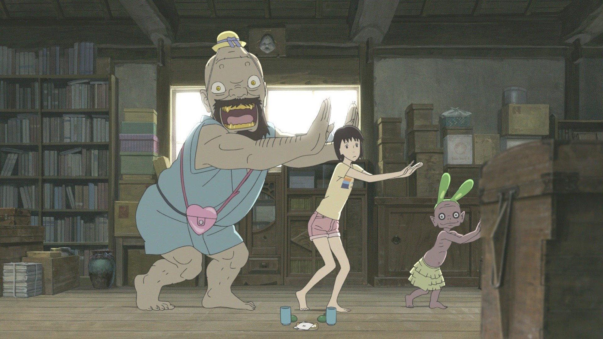 A Letter to Momo 2012 movie scene