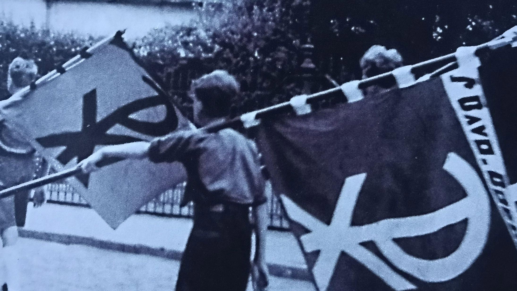 Jeugdstorm 1947 movie scene