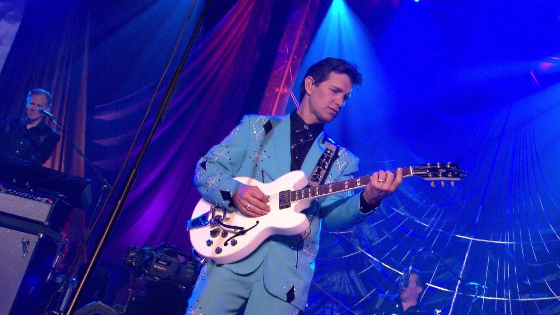 Chris Isaak: Greatest Hits Live Concert 2005 movie scene