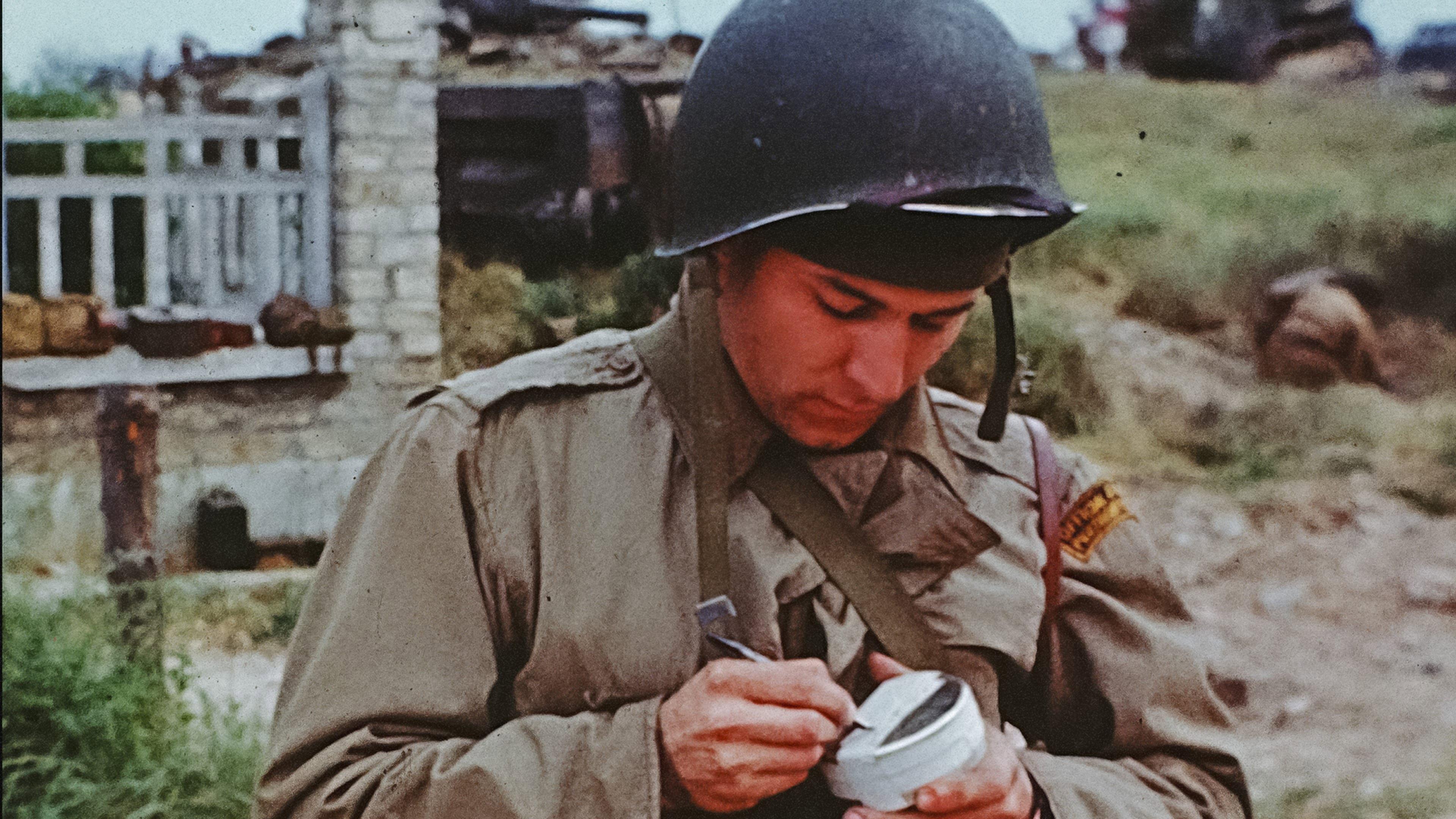 D-Day: Hour by Hour 2024 movie scene