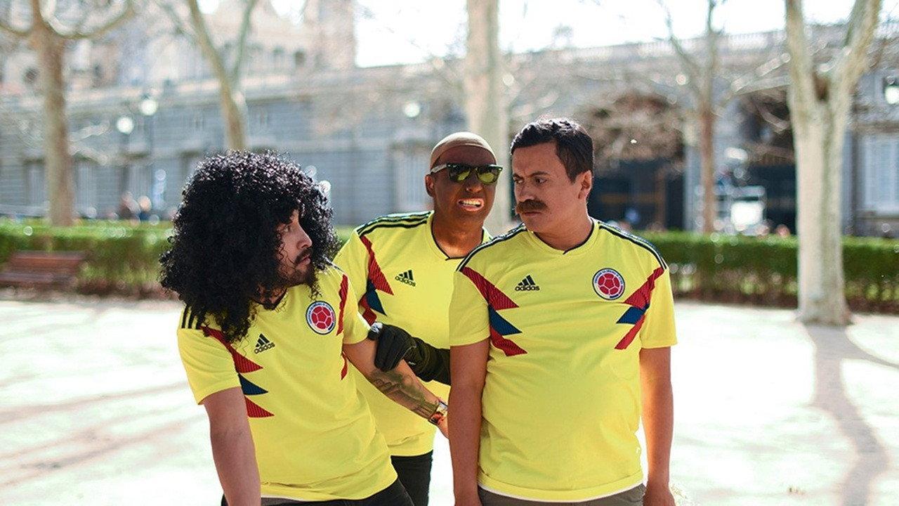 Y nos fuimos pal' mundial 2018 movie scene