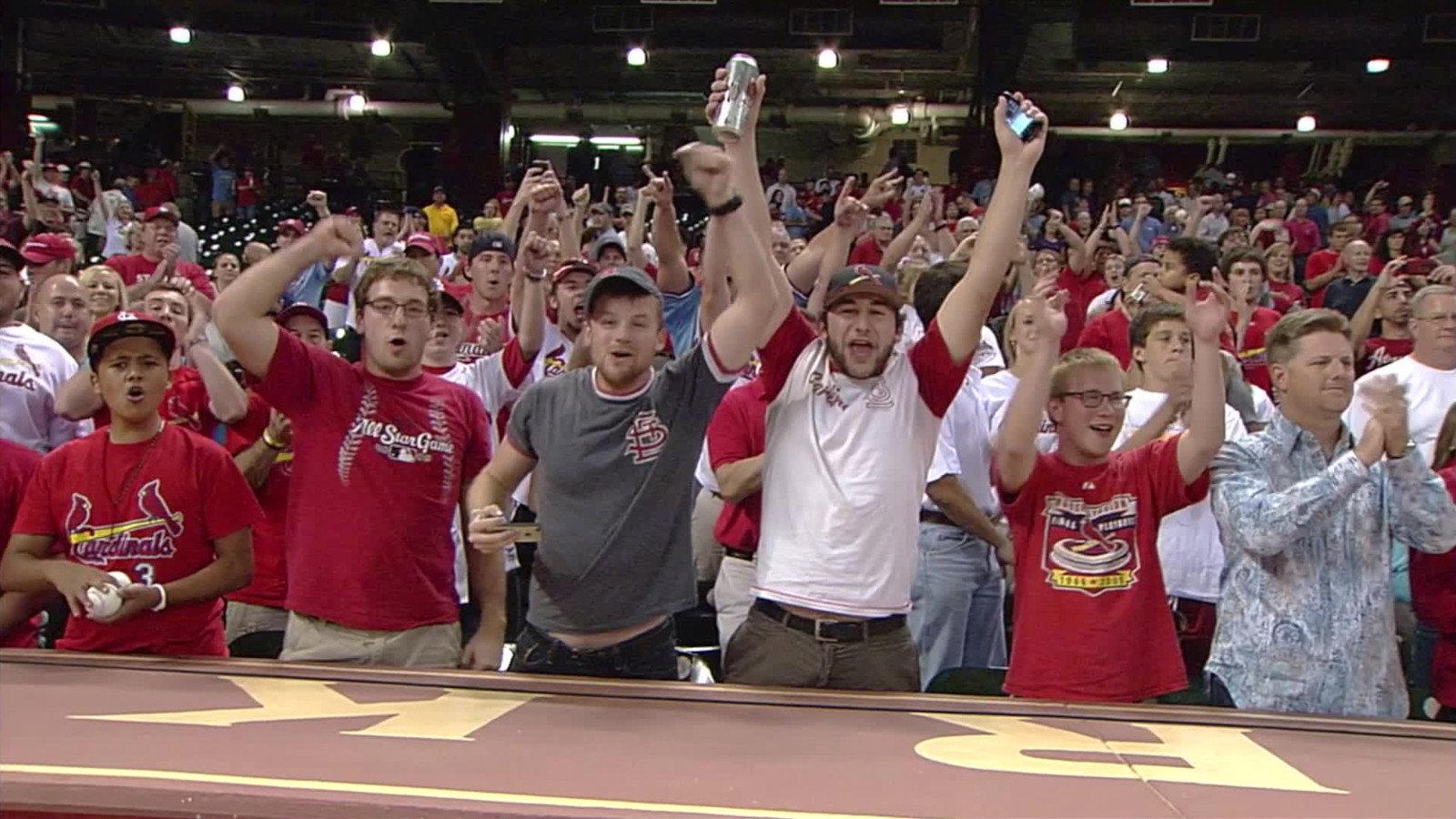 One Crazy Night in Baseball 2019 movie scene