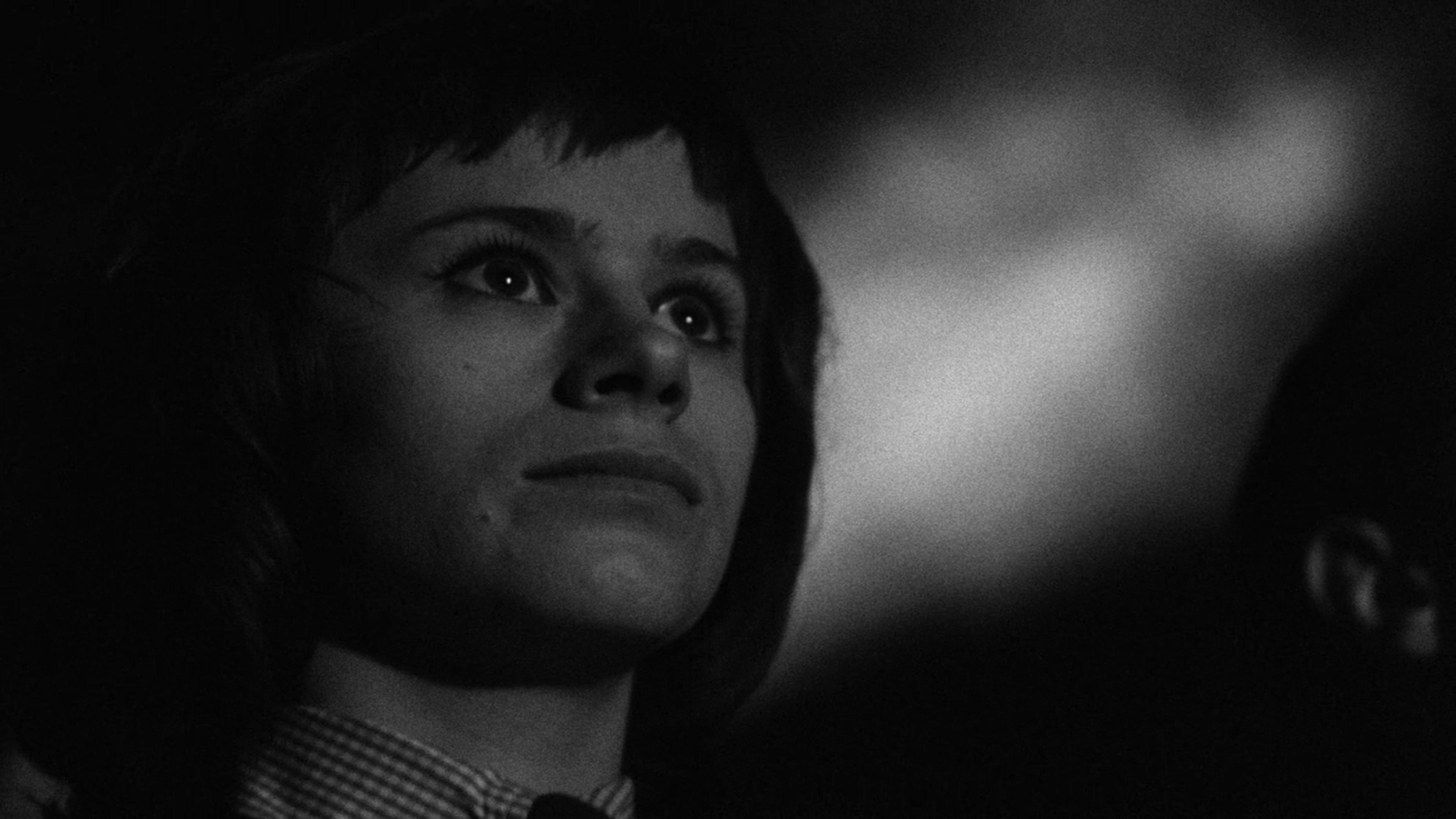 Girl with Green Eyes 1964 movie scene