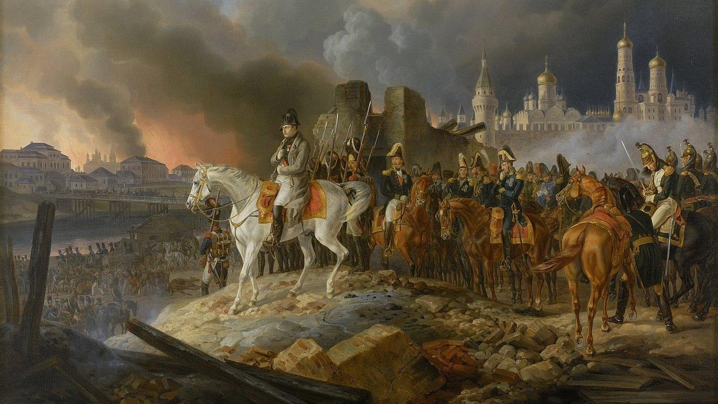 Napoleon: Winter in Russia 2001 movie scene