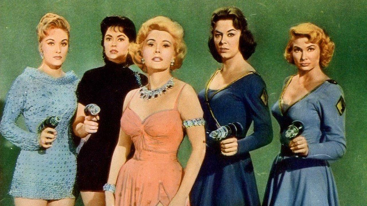 Queen of Outer Space 1958 movie scene