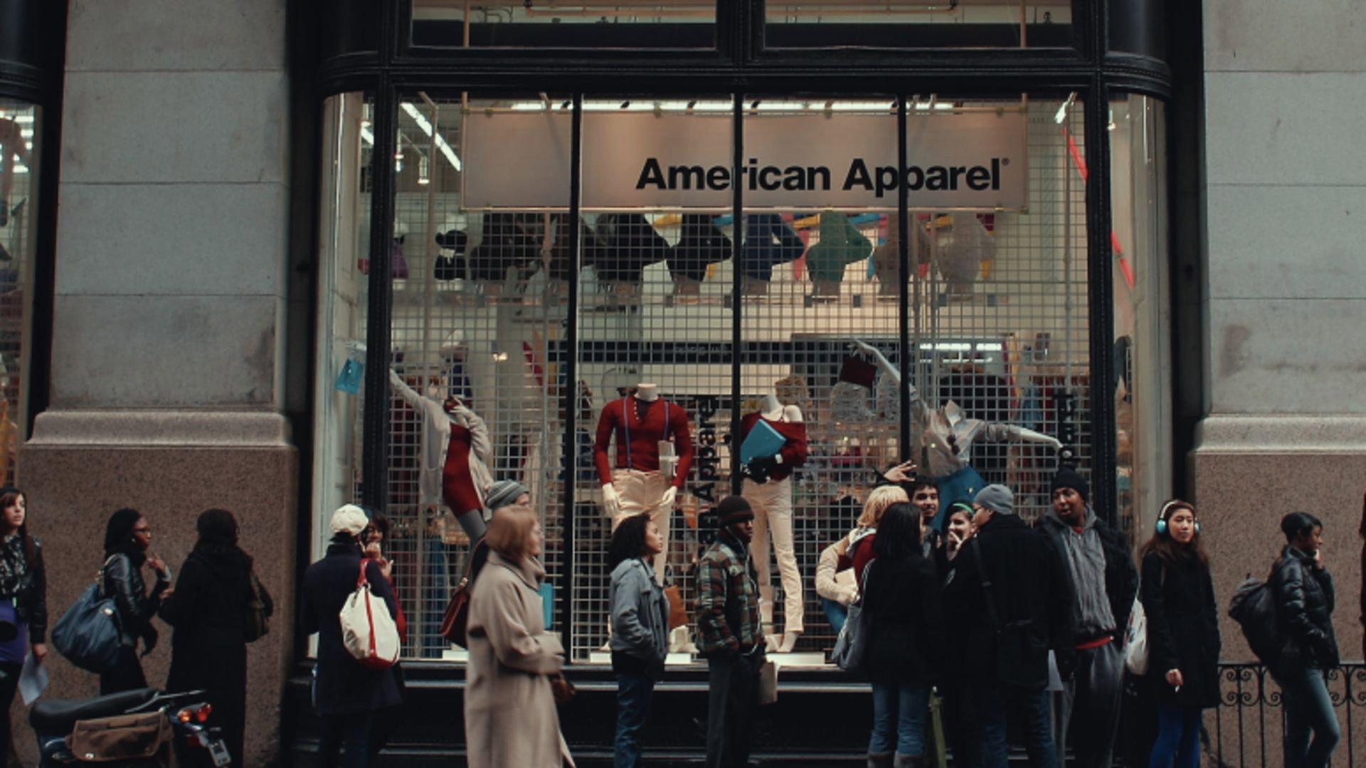 Trainwreck: The Cult of American Apparel 2025 movie scene