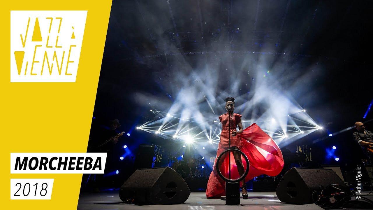 Morcheeba au Festival Jazz à Vienne 2018 2022 movie scene