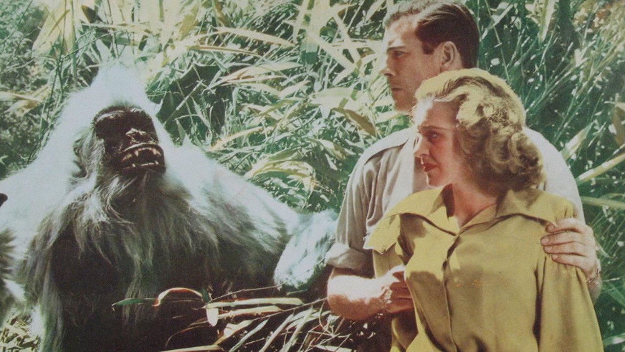 White Pongo 1945 movie scene