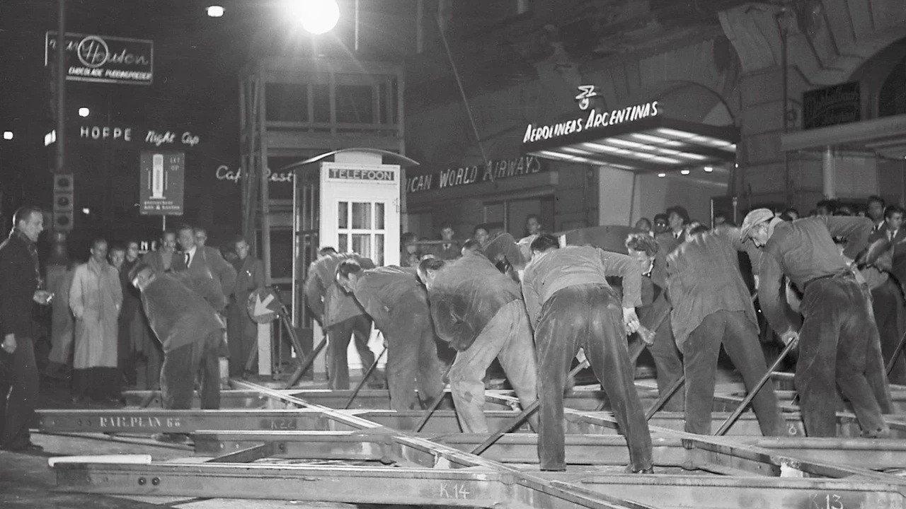 Railplan 68 1954 movie scene