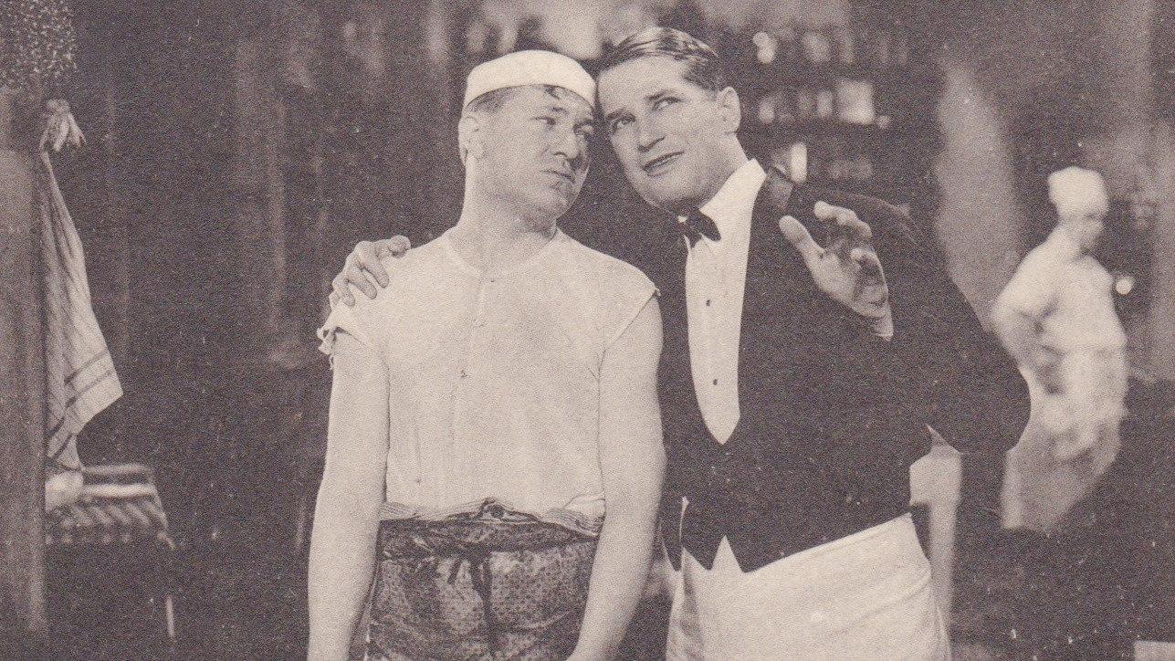 The Little Cafe 1931 movie scene