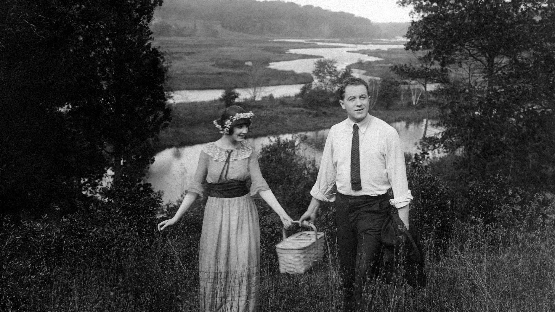 The Broken Melody 1919 movie scene