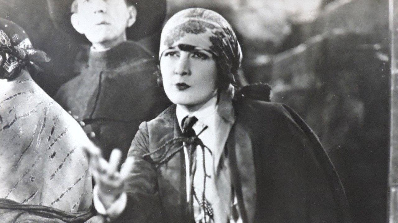 Lady Robinhood 1925 movie scene