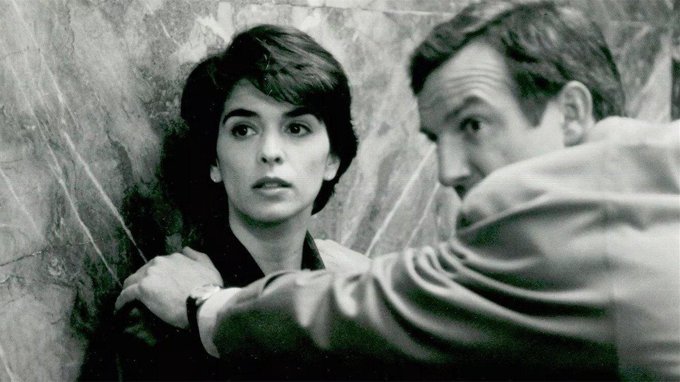 Whispers in the Dark 1992 movie scene
