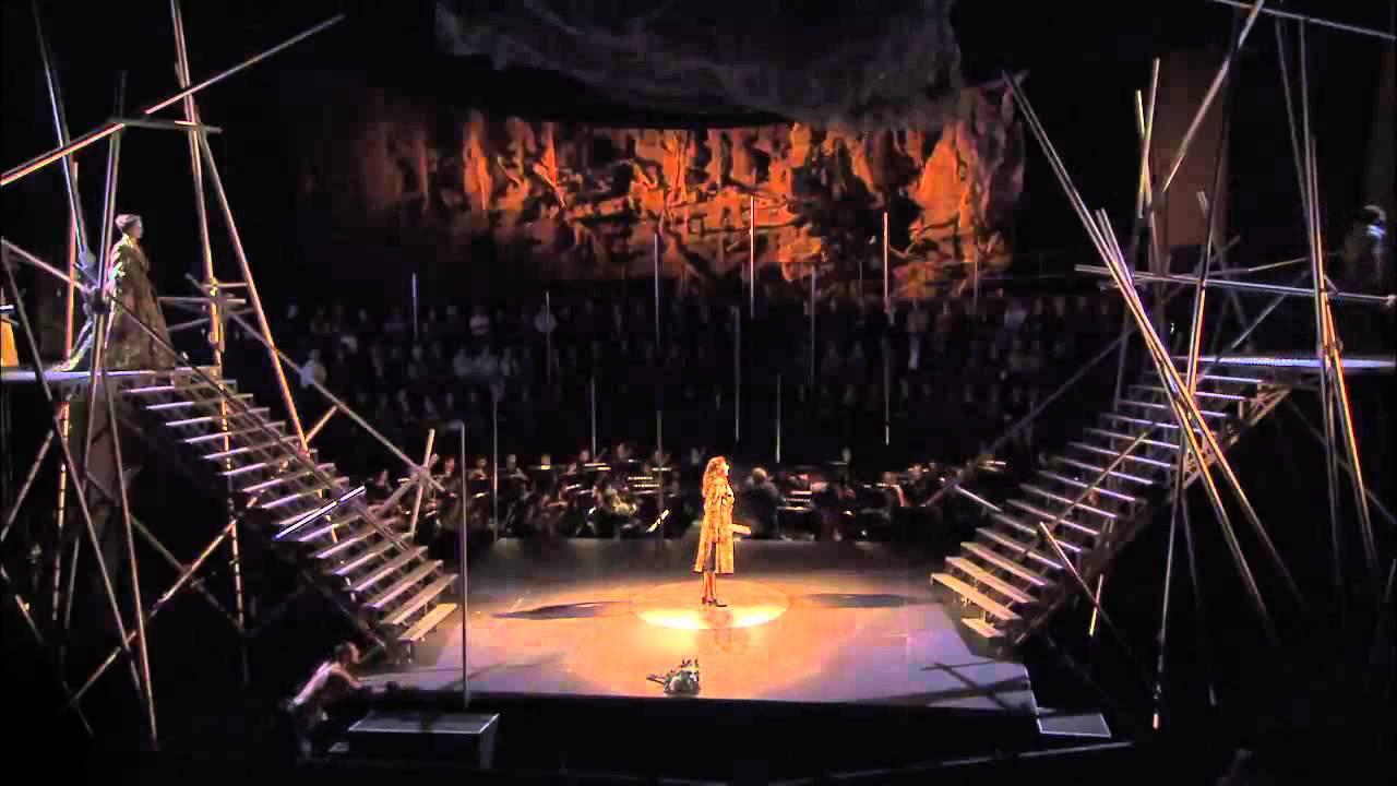 Gluck: Iphigenie en Aulide / Iphigenie en Tauride 2013 movie scene