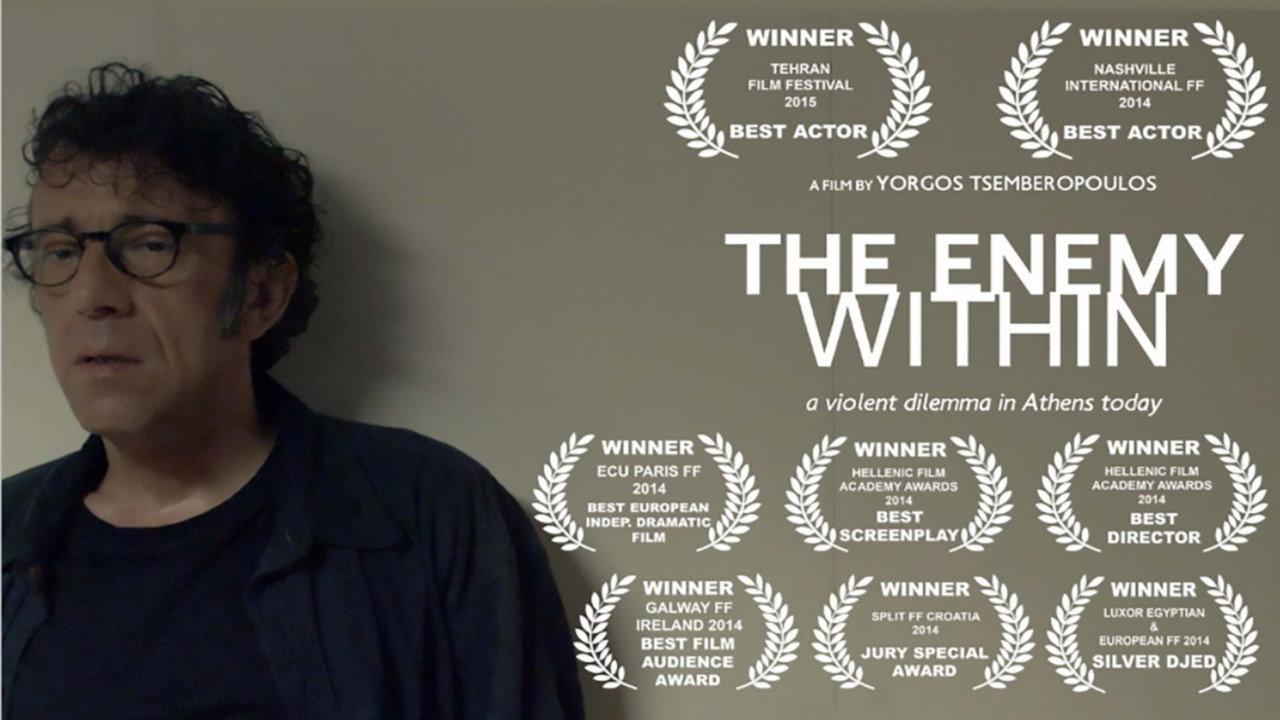 The Enemy Within 2013 movie scene