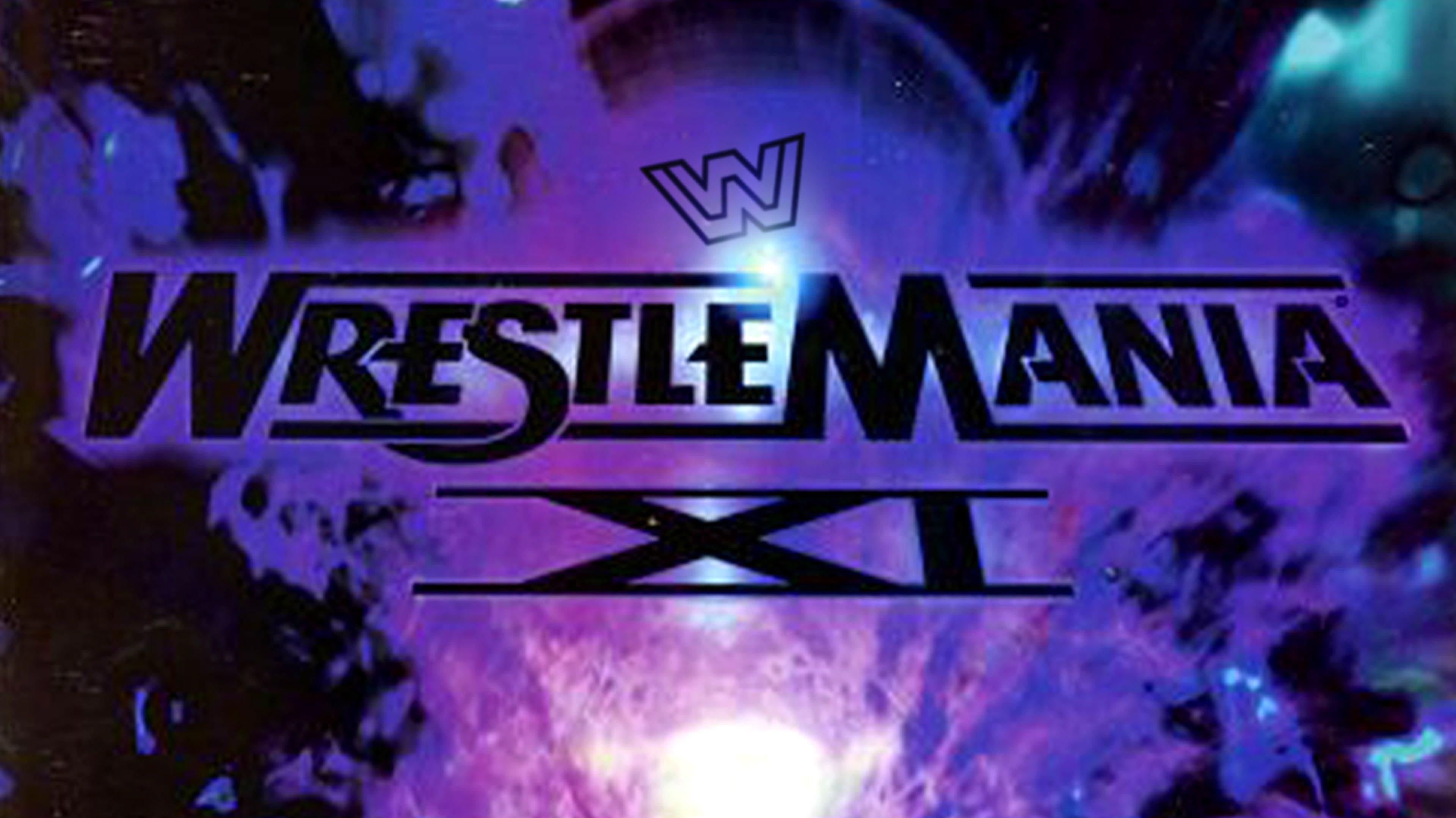 WWE WrestleMania XI 1995 movie scene