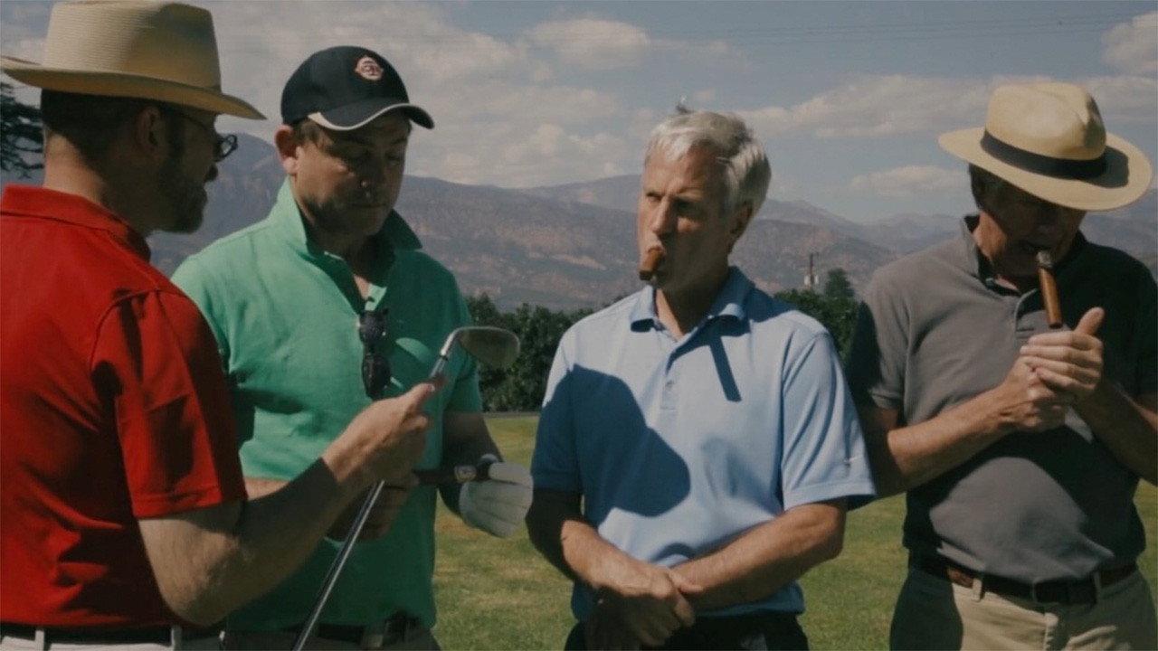 Murder On The Green 2018 movie scene