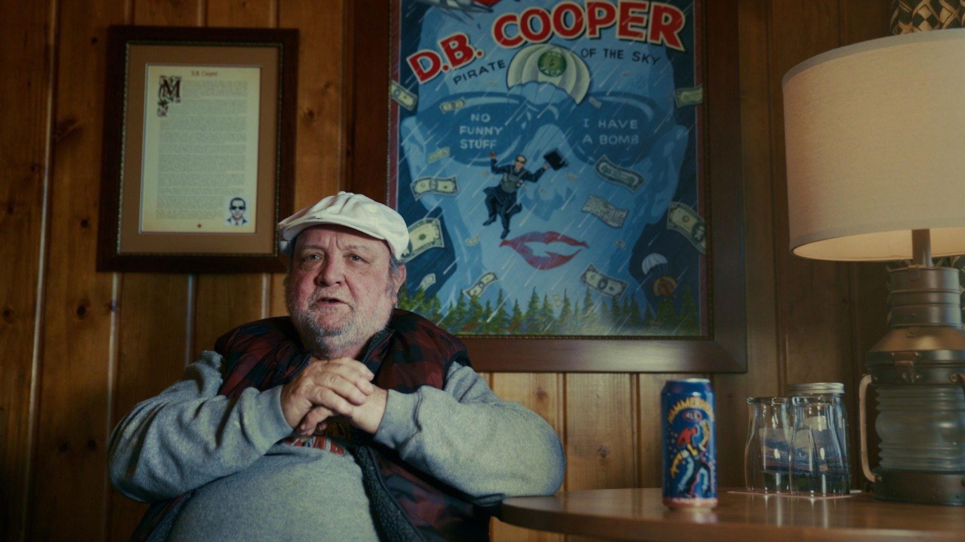 I Am DB Cooper 2022 movie scene