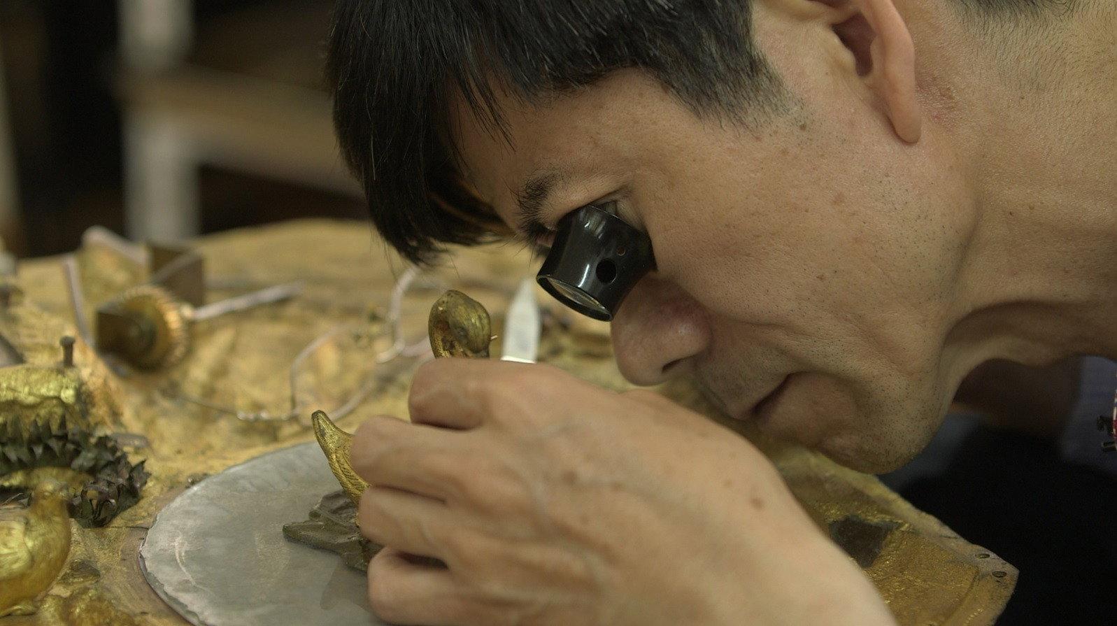 Masters in the Forbidden City 2016 movie scene
