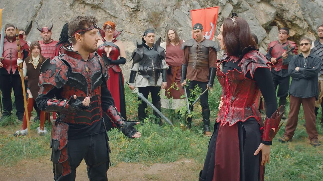 NOOB - Seigneur de guerre 2025 movie scene