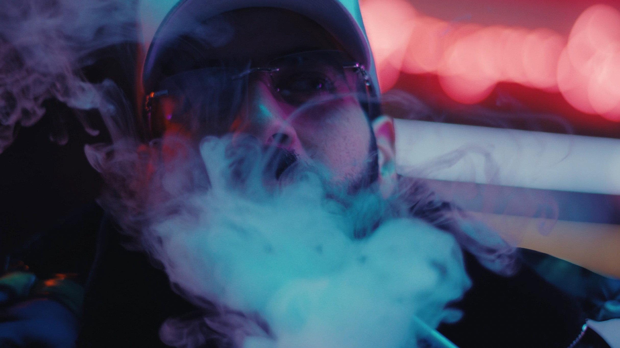Hookah Head 2025 movie scene