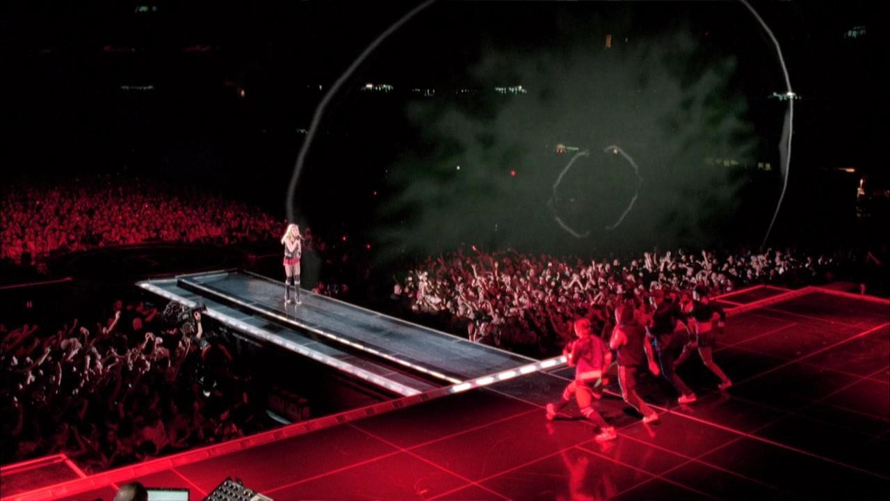 Madonna: Sticky & Sweet Tour - Behind-The-Scenes 2010 movie scene