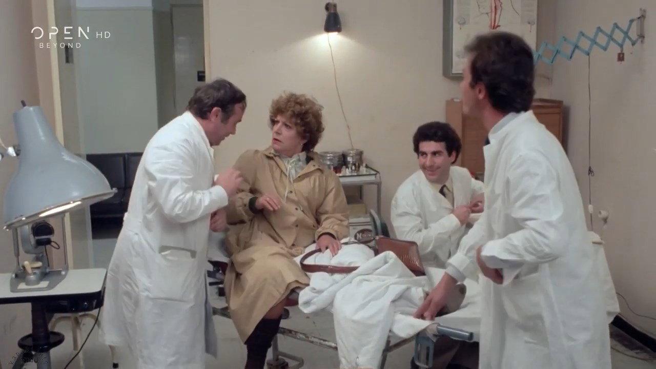 Iron Lady 1983 movie scene