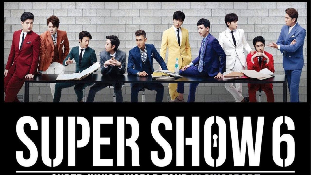 Super Junior World Tour - Super Show 6 2015 movie scene