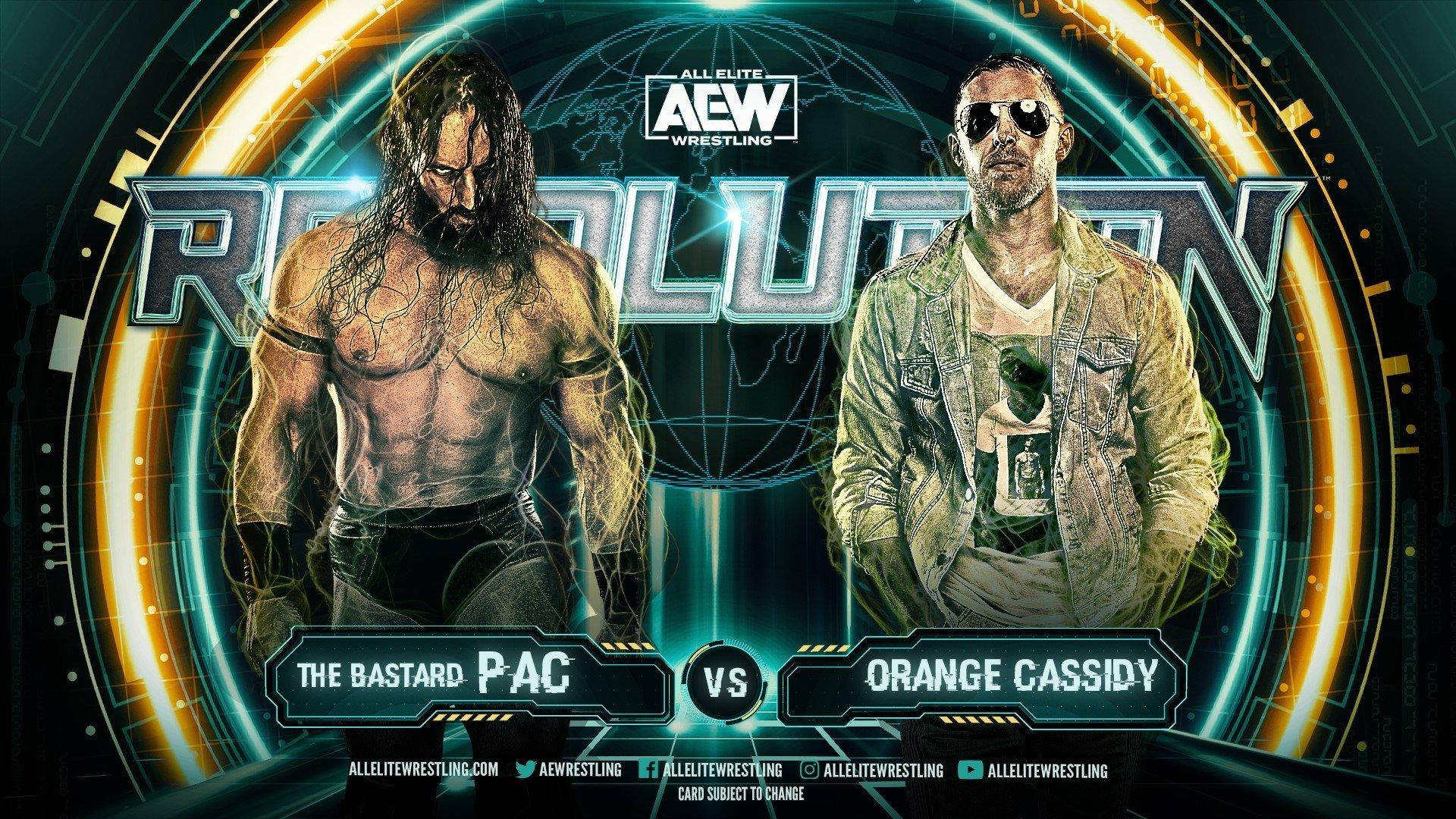 AEW Revolution 2020 2020 movie scene