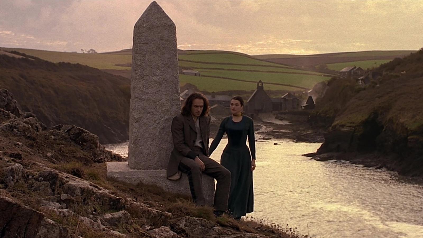Swept from the Sea 1998 movie scene