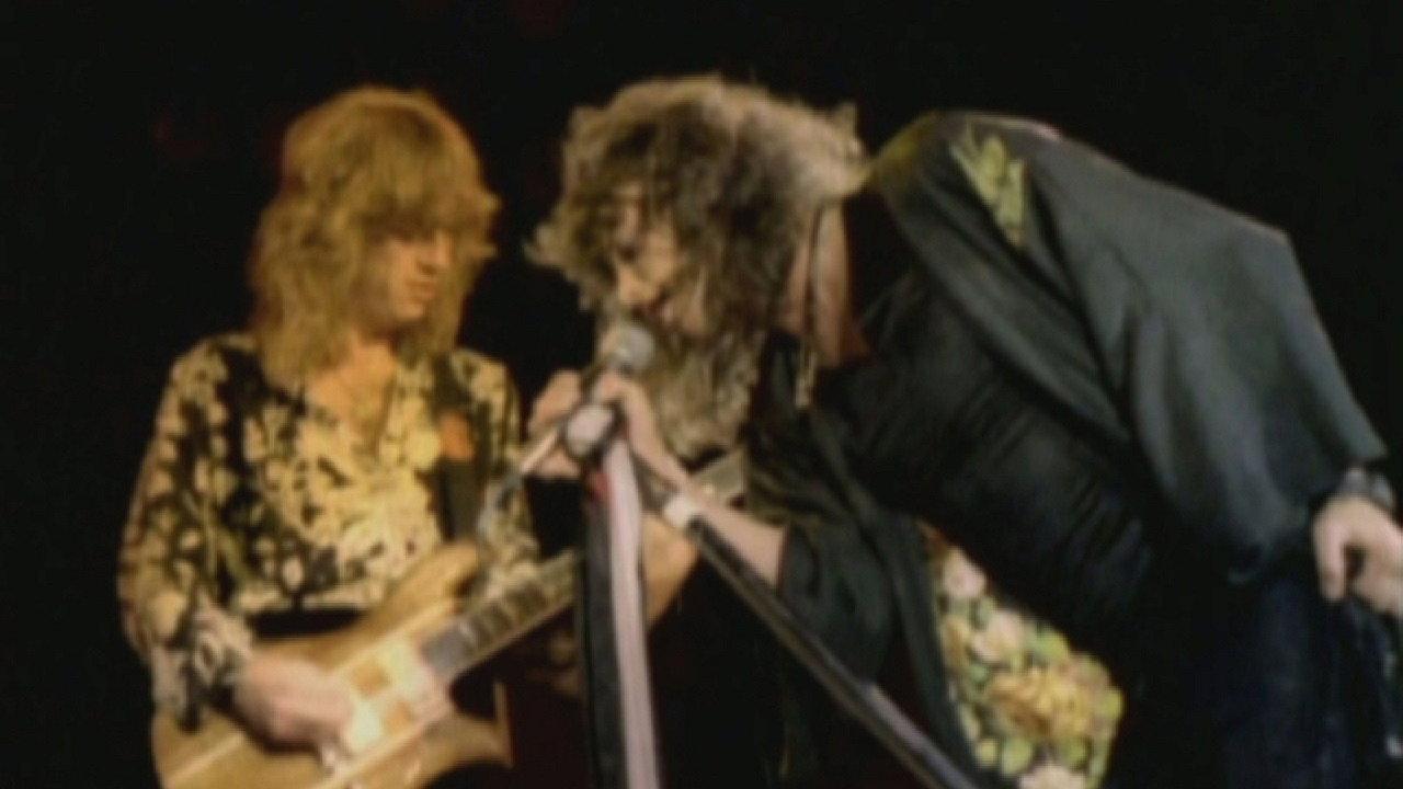 Aerosmith - Live Texxas Jam'78 1989 movie scene