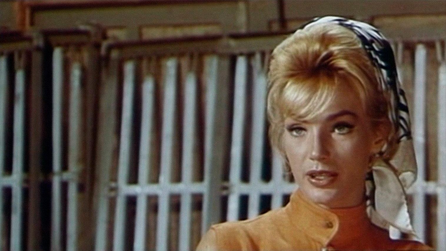 Secret of the Sphinx 1964 movie scene