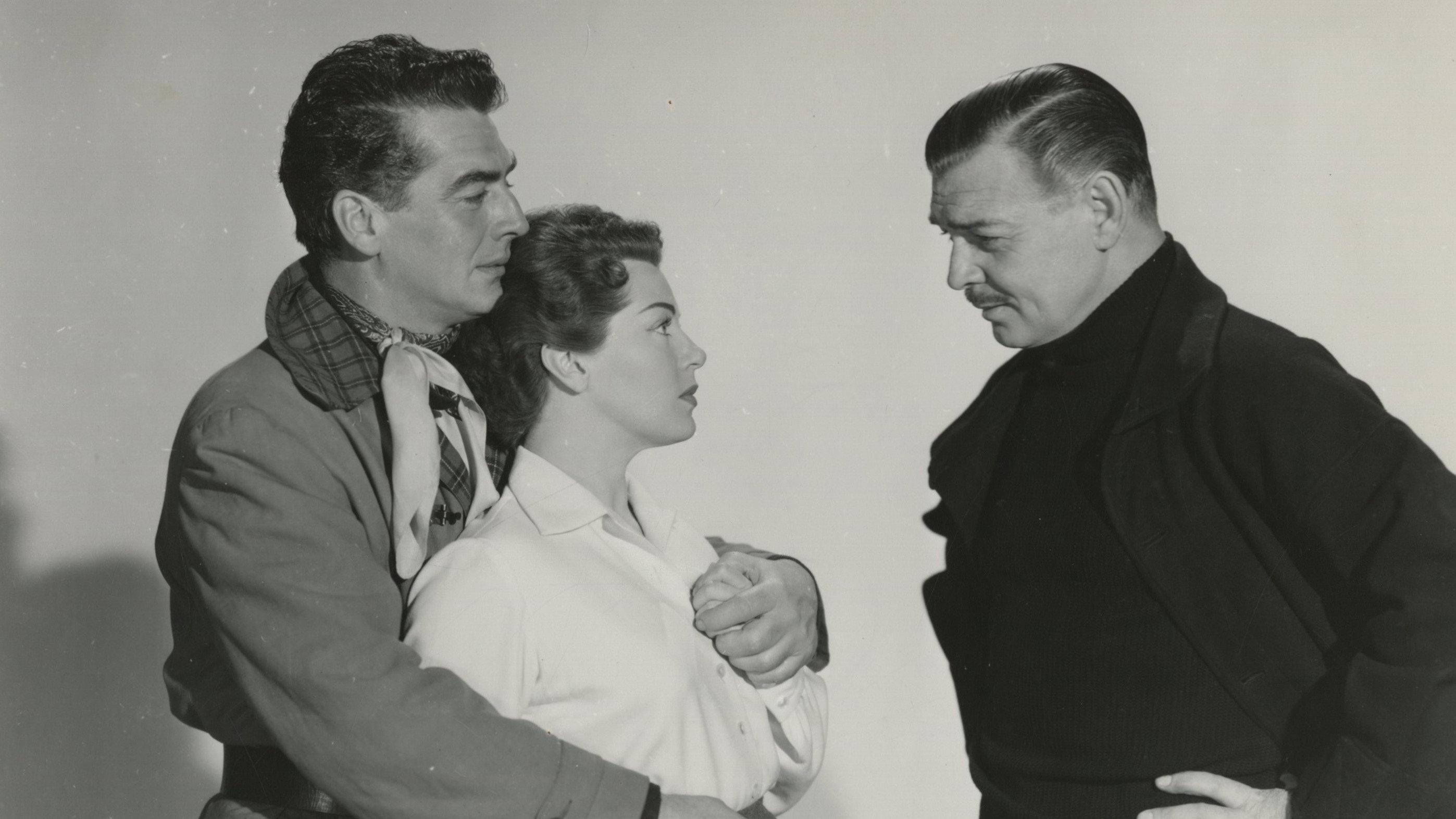 Betrayed 1954 movie scene