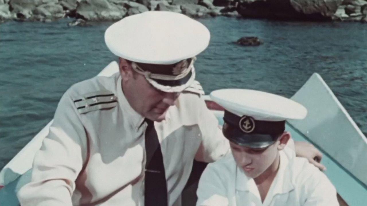 Captains of the Blue Lagoon 1962 movie scene
