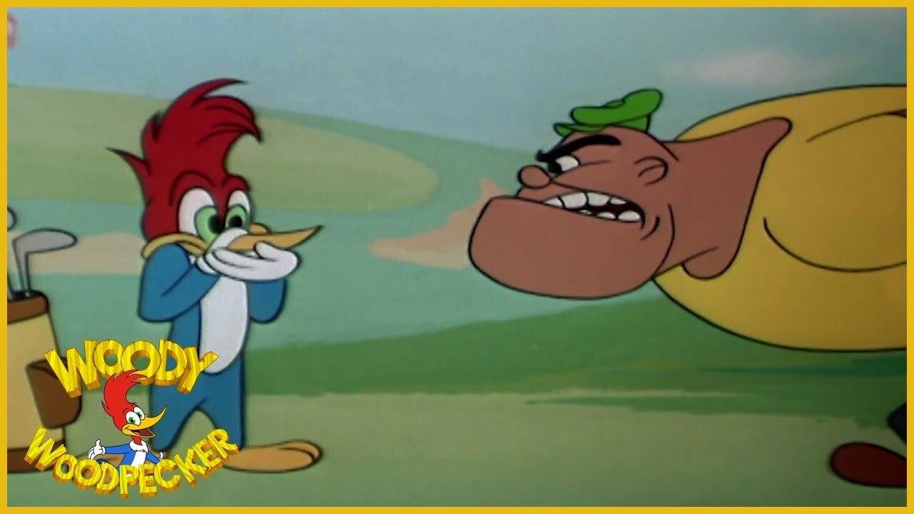 Woodpecker in the Rough 1952 movie scene