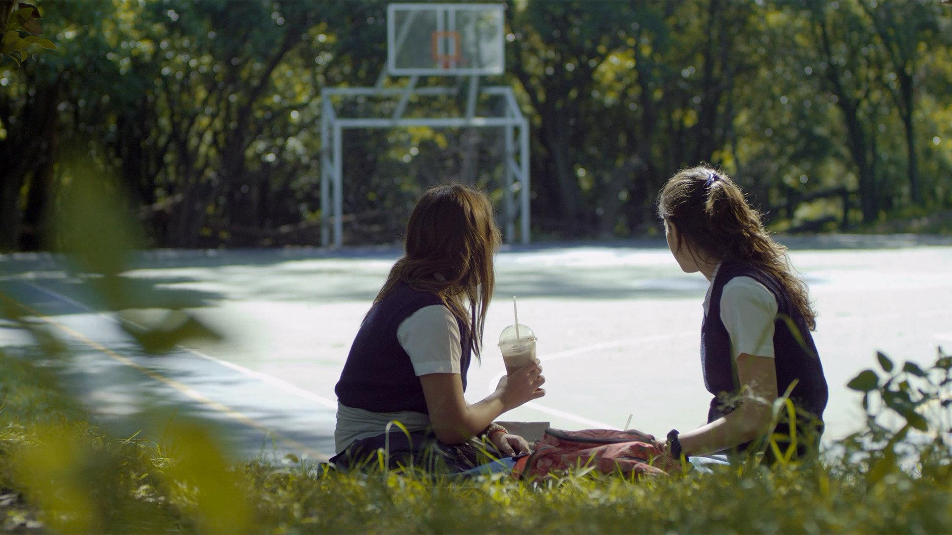 Pinky Promise 2020 movie scene