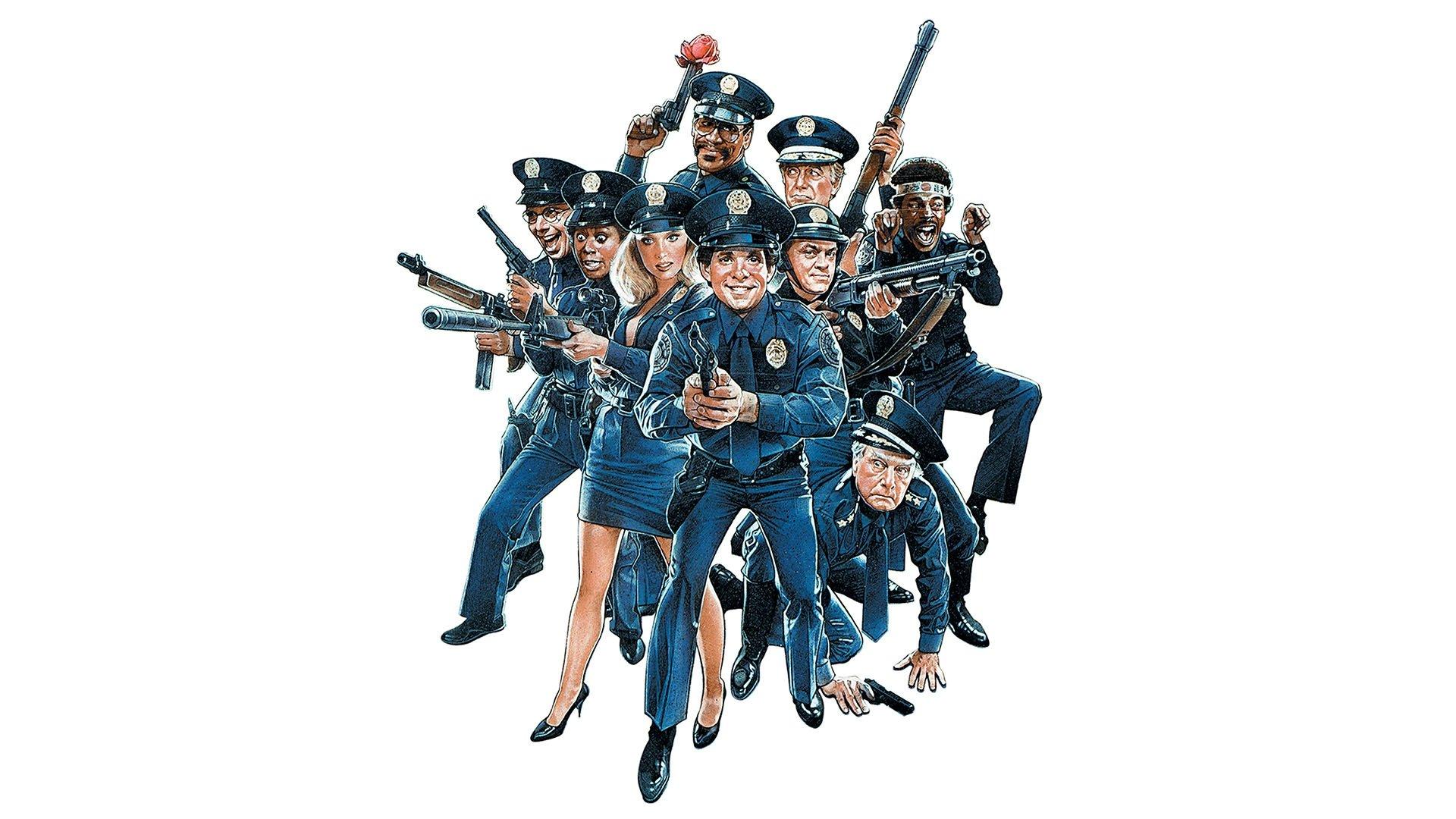 Police Academy 2: Their First Assignment 1985 movie scene