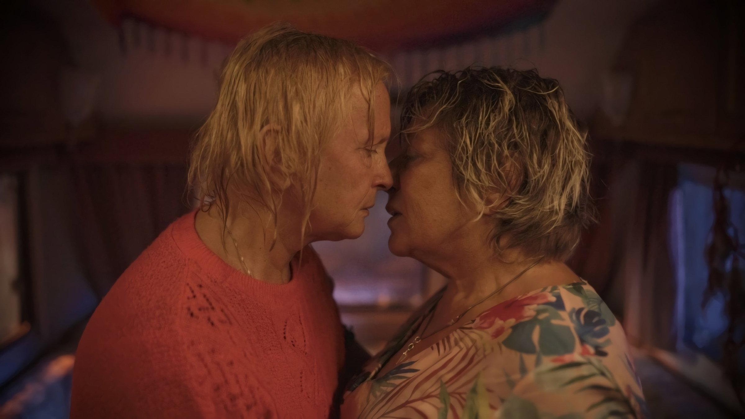 My Old Gals 2023 movie scene