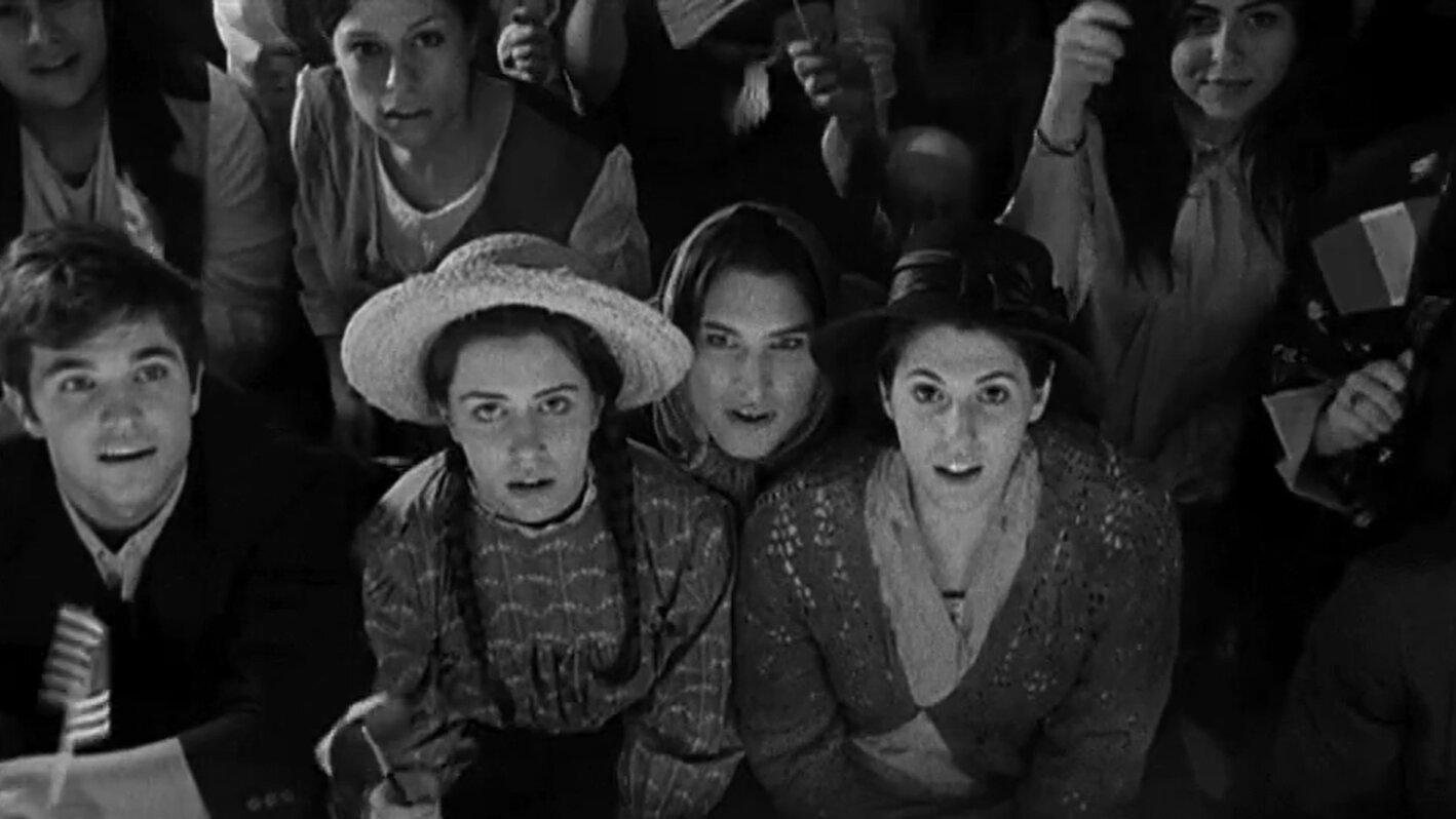 Miss Ellis Island 2012 movie scene