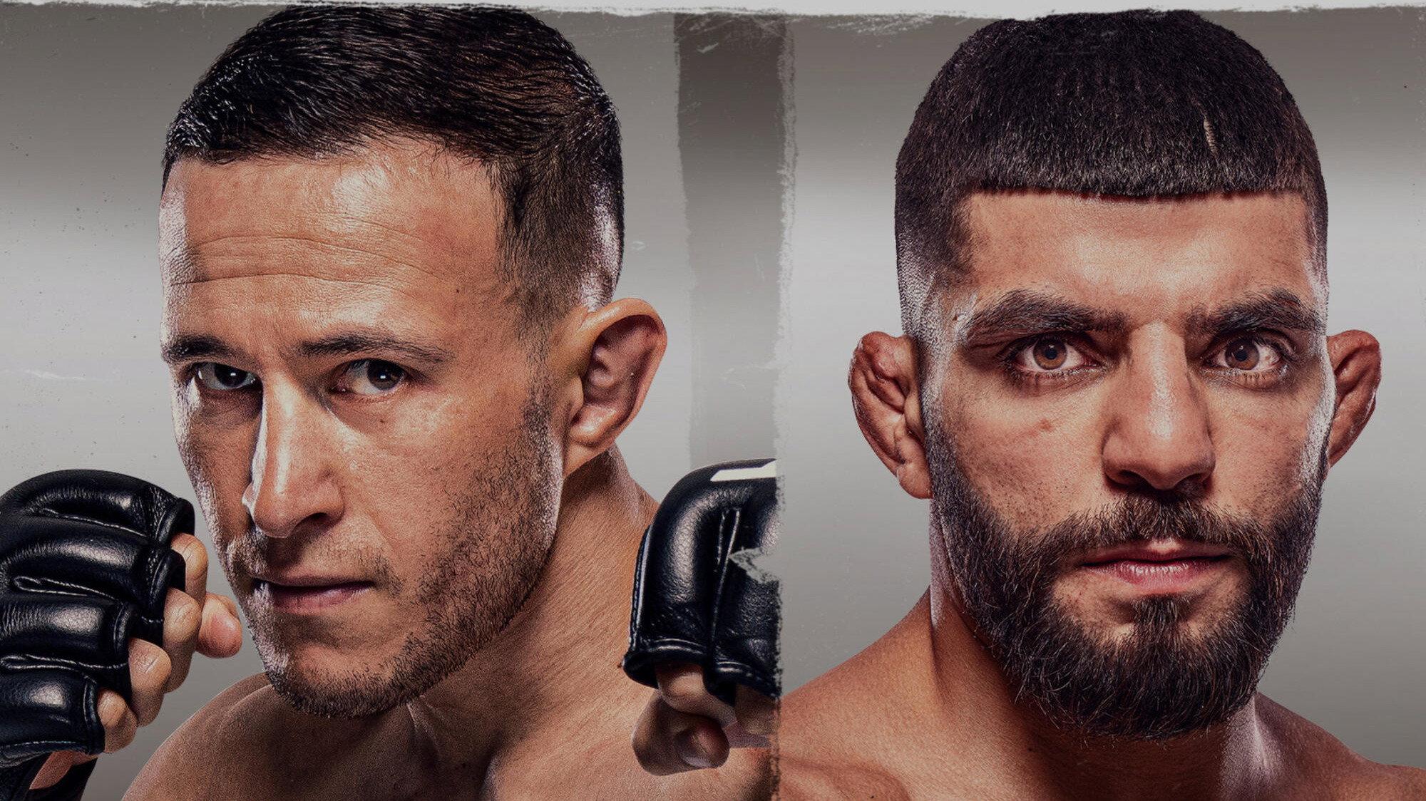 UFC on ESPN 46: Kara-France vs. Albazi 2023 movie scene