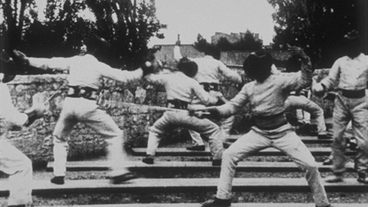 Fencing Lesson: Assault 1896 movie scene