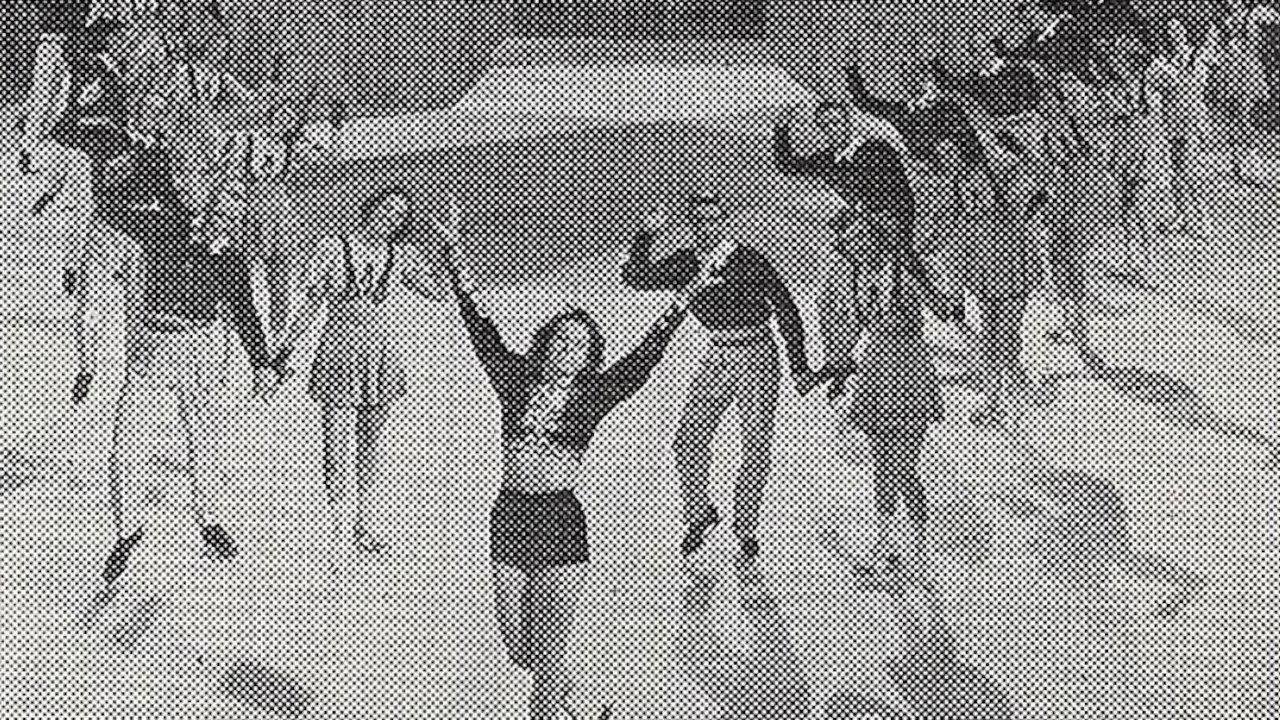 Ice-Capades 1941 movie scene