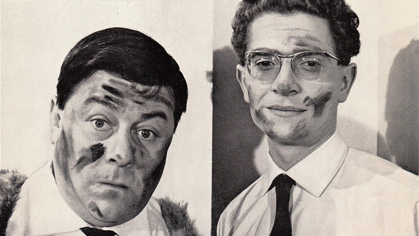 Who Stole the Body? 1963 movie scene