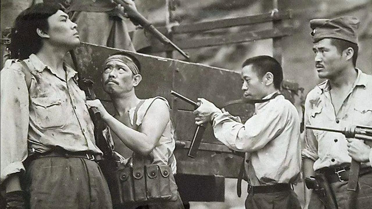 Si li tao sheng 1988 movie scene
