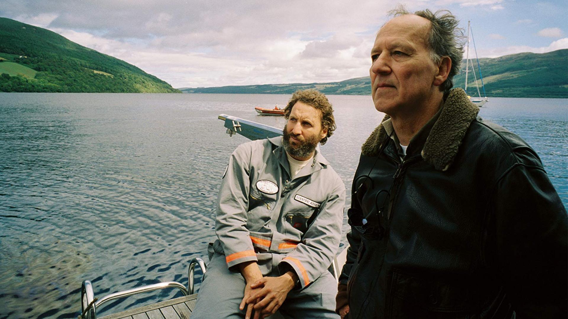 Incident at Loch Ness 2004 movie scene
